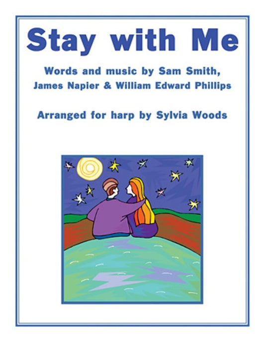 Sam Smith - Stay With Me For Harp Arr Woods Softcover Book (Harp)