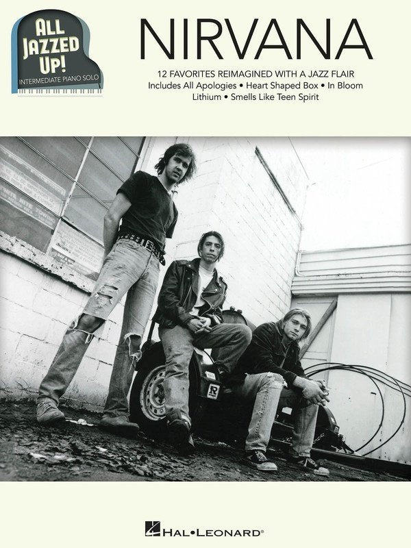 Nirvana — All Jazzed Up! Piano Solo (Hal Leonard)