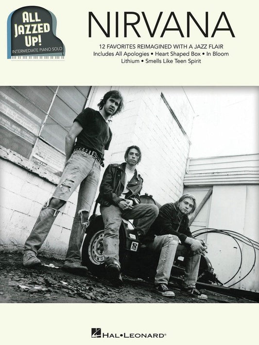 Nirvana — All Jazzed Up! Piano Solo (Hal Leonard)