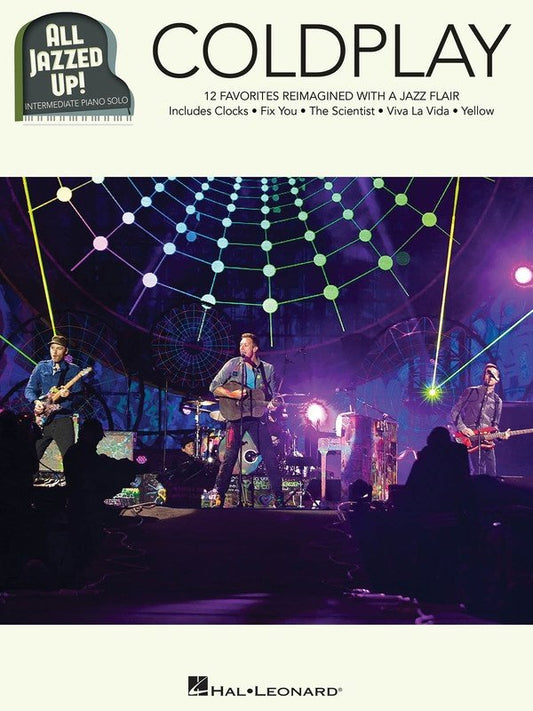 Coldplay — All Jazzed Up! Piano Solo (Hal Leonard)