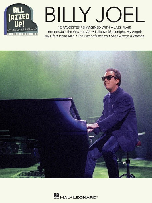 Billy Joel — All Jazzed Up! Piano Solo (Hal Leonard)
