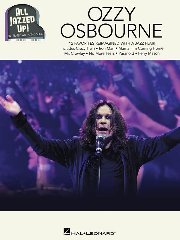 Ozzy Osbourne — All Jazzed Up! Piano Solo (Hal Leonard)