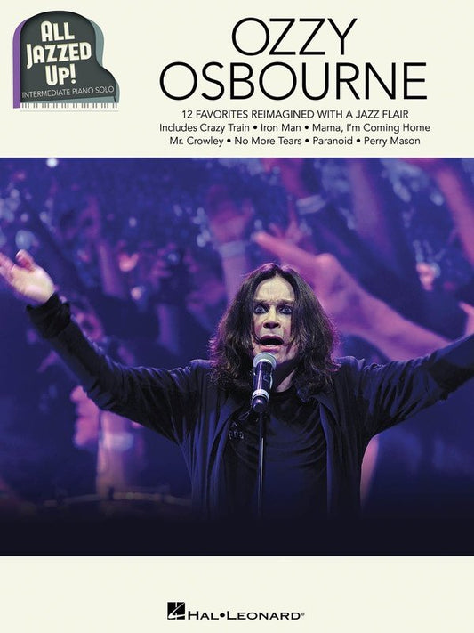 Ozzy Osbourne — All Jazzed Up! Piano Solo (Hal Leonard)