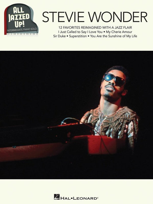 Stevie Wonder - All Jazzed Up! Piano Solo Sheet Music