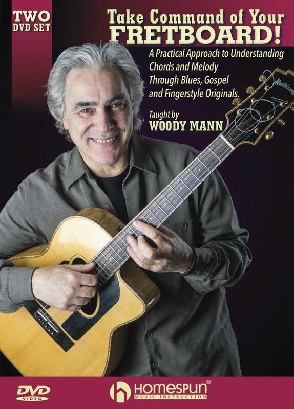 Take Command of Your Fretboard! — Guitar TAB DVD (Homespun)