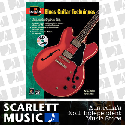 Basix Blues Guitar Technique Book and CD — view 2