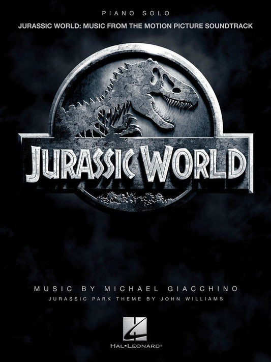 Jurassic World (Movie) — Piano Solo (Hal Leonard Piano Solo Songbook)