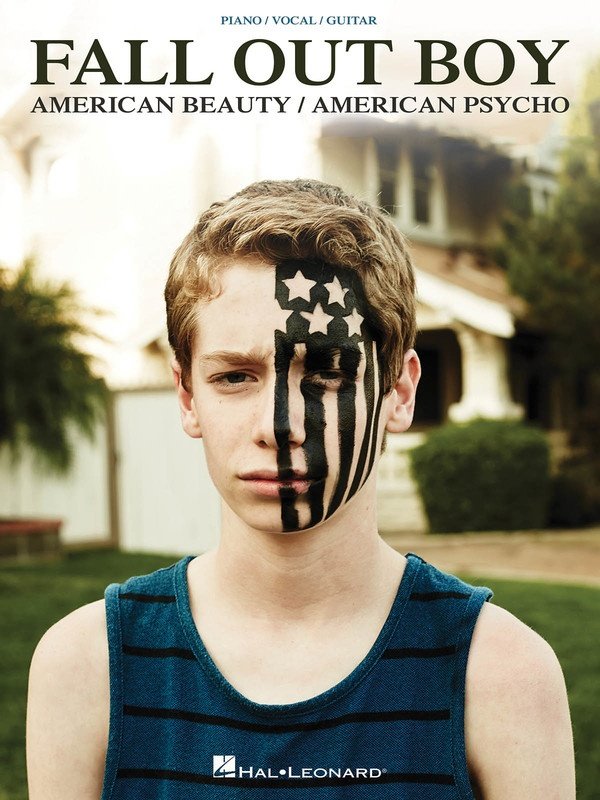 Fall Out Boy: American Beauty/American Psycho — Piano/Vocal/Guitar (Hal Leonard)