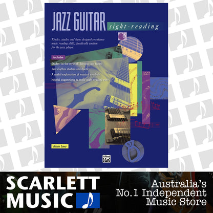 Jazz Guitar Sightreading — view 2
