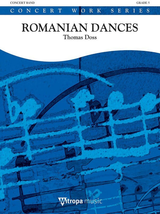 Finale From Romanian Dances Iii Score/Parts DHCB5