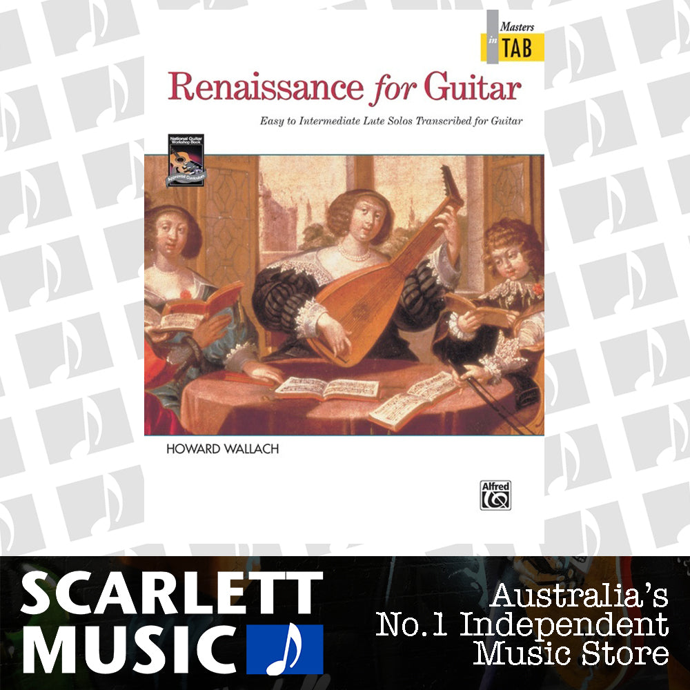 Renaissance For Guitar Masters In Tab — view 2