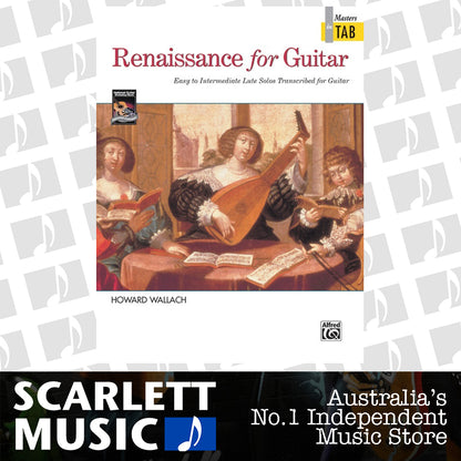 Renaissance For Guitar Masters In Tab — view 2
