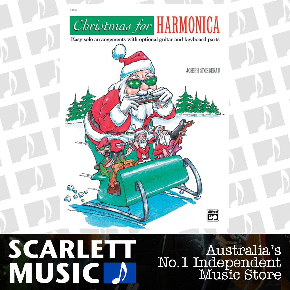 Christmas For Harmonica — view 2