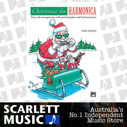 Christmas For Harmonica — view 2