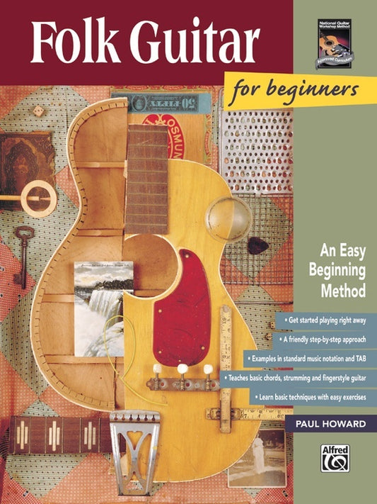 Folk Guitar For Beginners Book