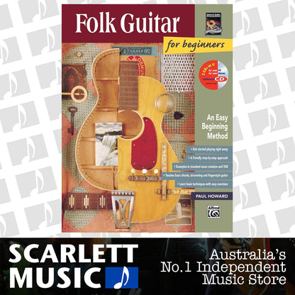 Folk Guitar For Beginners Book/ECD — view 2