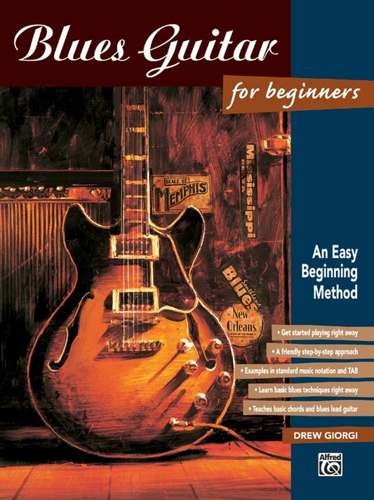 Blues Guitar for Beginners Book