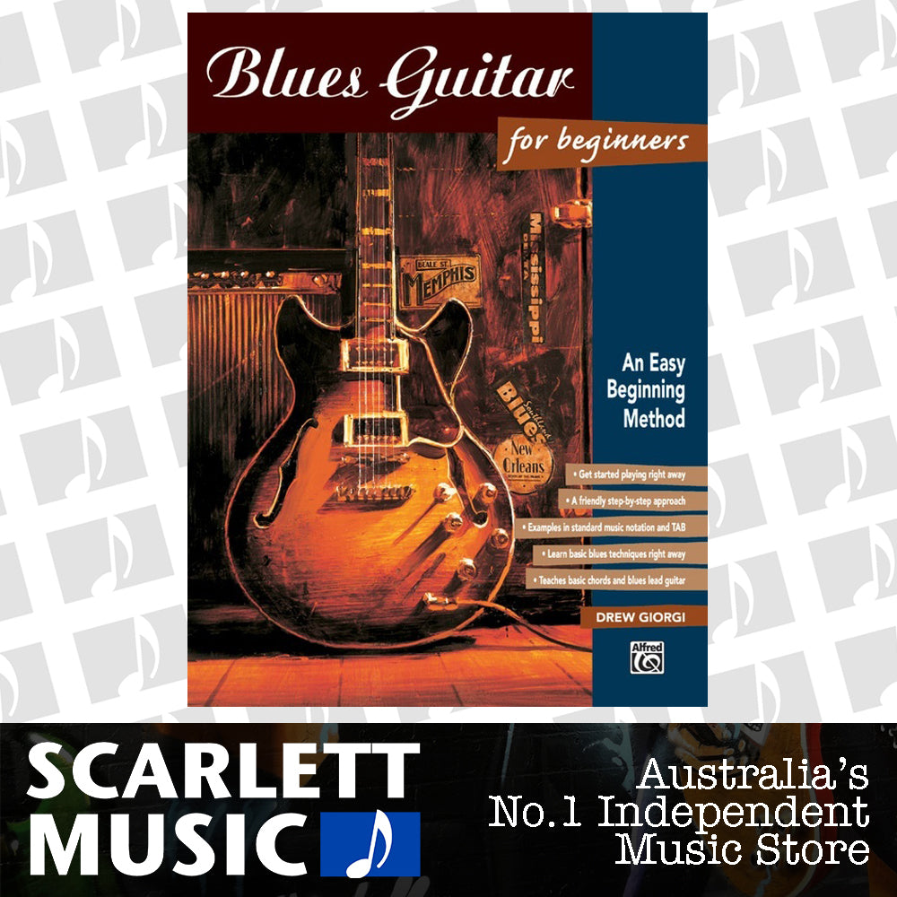 Blues Guitar for Beginners Book — view 2