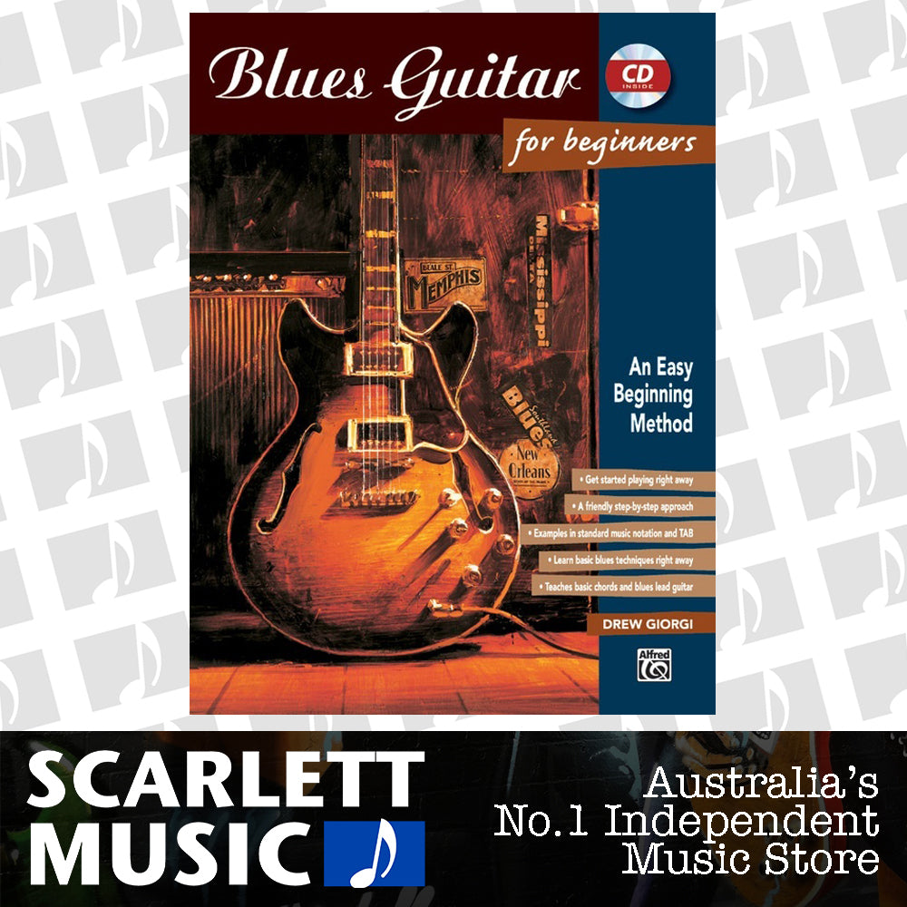 Blues Guitar for Beginners Book and CD — view 2