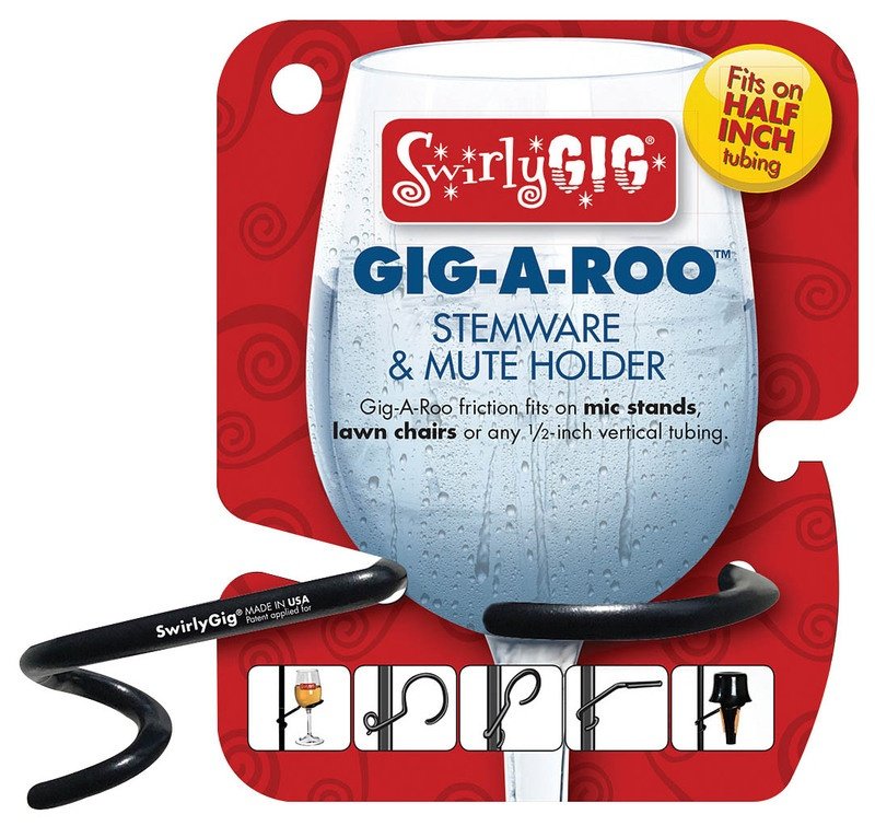 SwirlyGig Mute Holder for Half-Inch (Swirlygig)