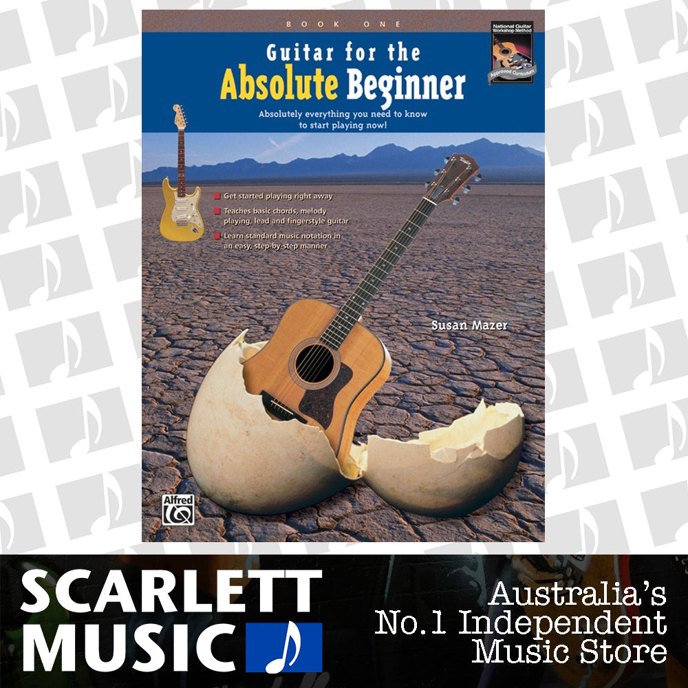Guitar For The Absolute Beginner Book 1 — view 2