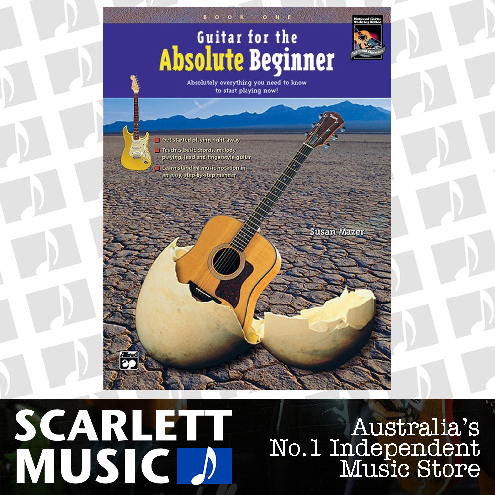 Guitar For The Absolute Beginner Book 1 Book/ECD — view 2