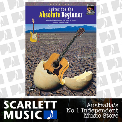 Guitar For The Absolute Beginner Book 1 Book/ECD — view 2