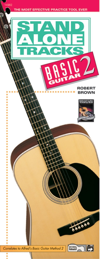 Stand Alone Basic Guitar Book 2 Book/CD