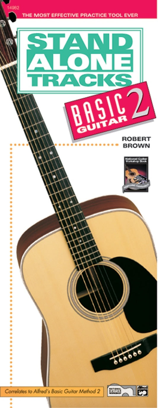 Stand Alone Basic Guitar Book 2 Book/CD