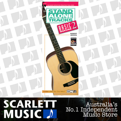 Stand Alone Basic Guitar Book 2 Book/CD — view 2