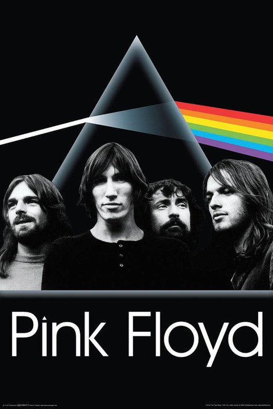 Pink Floyd Dark Side of the Moon — Poster (Aquarius)