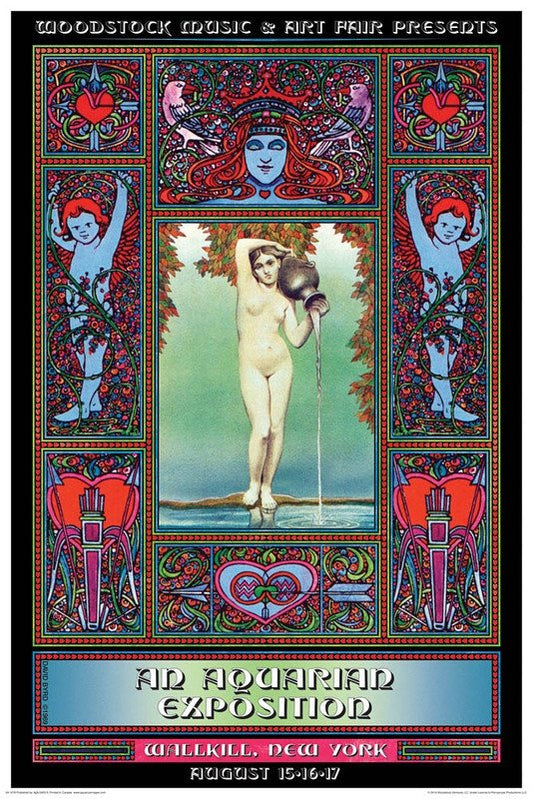 Woodstock Original — Poster (Aquarius)
