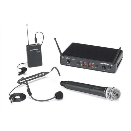 Samson Wireless Concert 88 Dual Microphones All in One Wireless Mic System