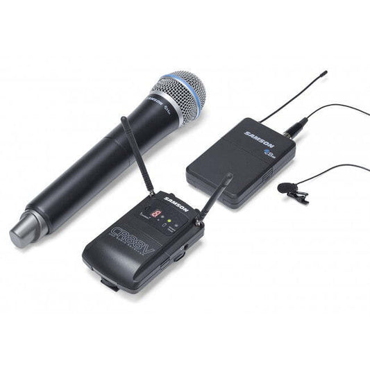 Samson Wireless Concert 88V Camera Combo System D (542-566 mhz)