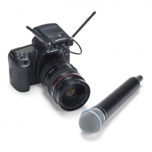 Samson Wireless Concert 88V Camera Handheld System D Frequency (542-566 mhz)