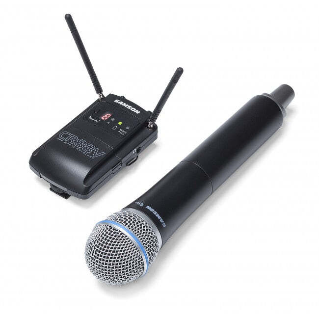 Samson Wireless Concert 88V Camera Handheld System F Frequency (606-630 mhz)