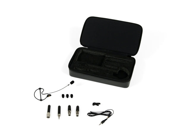 Samson Wireless : SE50: Head worn condenser mic - Black