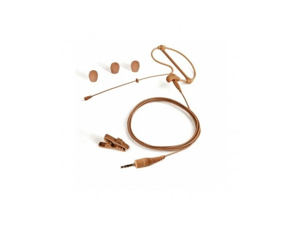 Samson Wireless : SE50: Head worn condenser mic - Brown