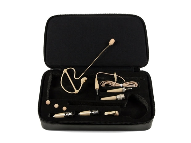 Samson Wireless : SE50: Head worn condenser mic - Tan