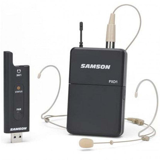 Samson Wireless XPD2-HEADSET USB Digital Wireless Mic System Headset Microphone