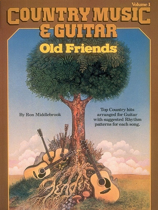 Country Music Guitar Vol1 (C/R)