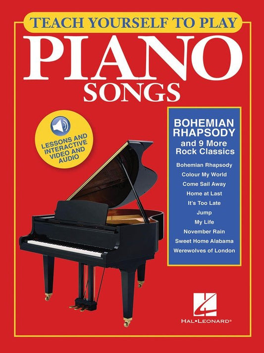 Teach Yourself to Play Piano: Bohemian Rhapsody — Easy Piano Book & Online Audio (Hal Leonard)