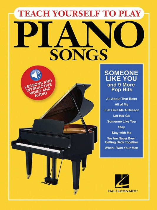 Teach Yourself to Play Piano: Someone Like You — Easy Piano Book & Online Audio (Hal Leonard)
