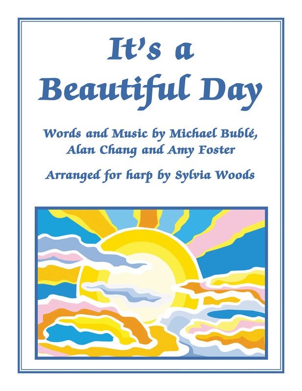 It's a Beautiful Day for Harp (Hal Leonard)