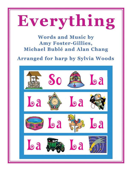 Everything for Harp (Hal Leonard)
