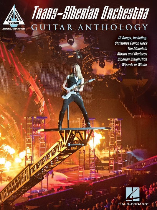 Trans-Siberian Orchestra Guitar Anthology — Guitar TAB (Hal Leonard)