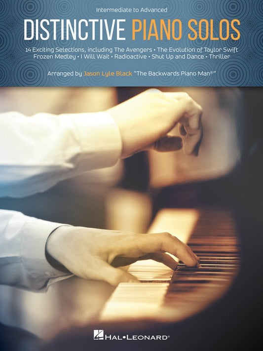 Distinctive Piano Solos (Hal Leonard)
