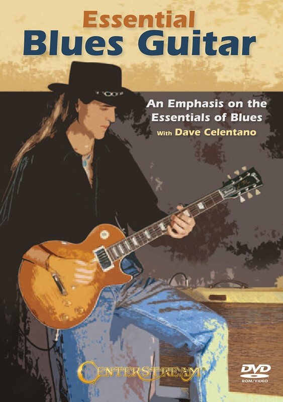 Essential Blues Guitar — DVD, Guitar TAB (Centerstream Publications)
