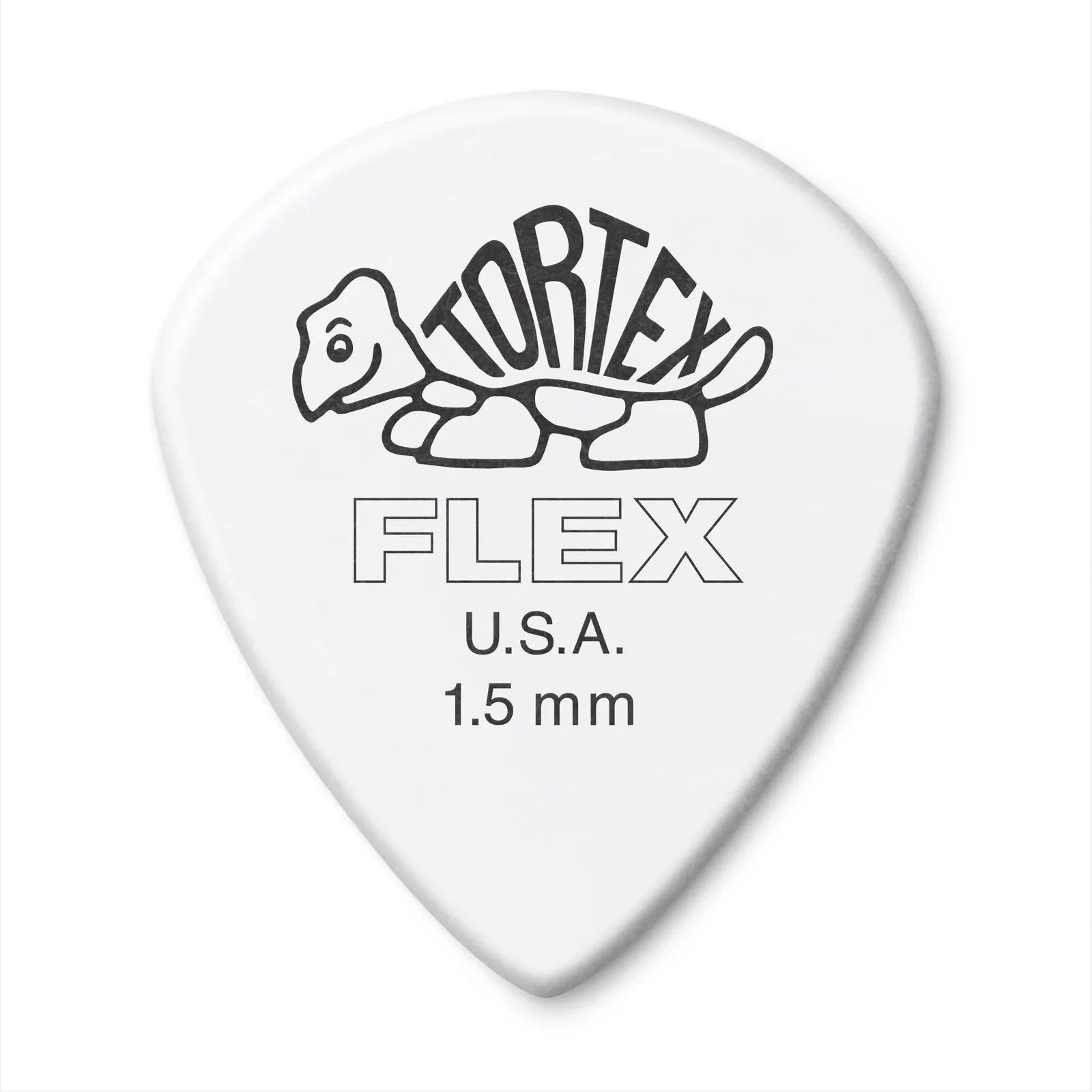 Jim Dunlop Tortex Flex 1.50 Jazz III Pick (Single)
