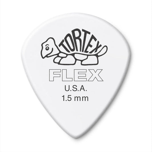 Jim Dunlop Tortex Flex 1.50 Jazz III Pick (Single)